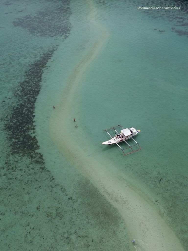 Snake Island, Ruta de viaje a Filipinas