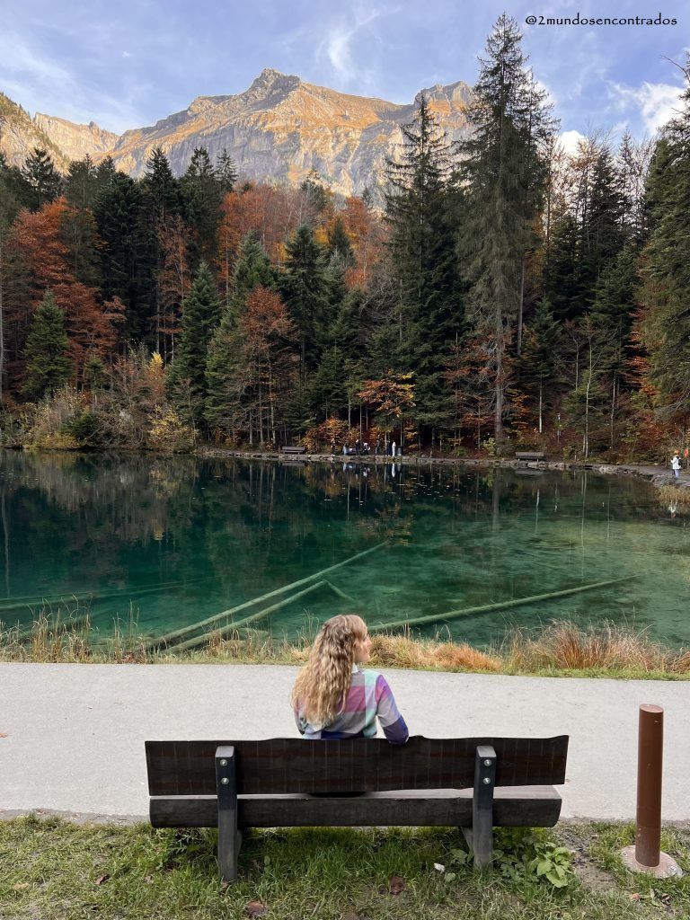 Lago Blausee, Suiza