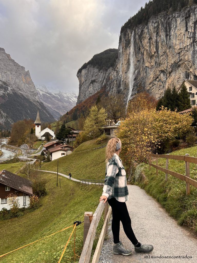 Lauterbrunnen, Oberland Bernés, Suiza