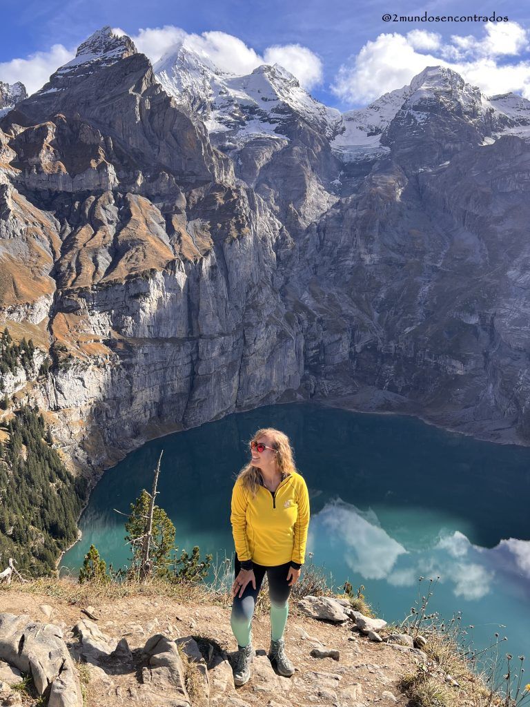 Oeschinensee, Oberland Bernés, Suiza