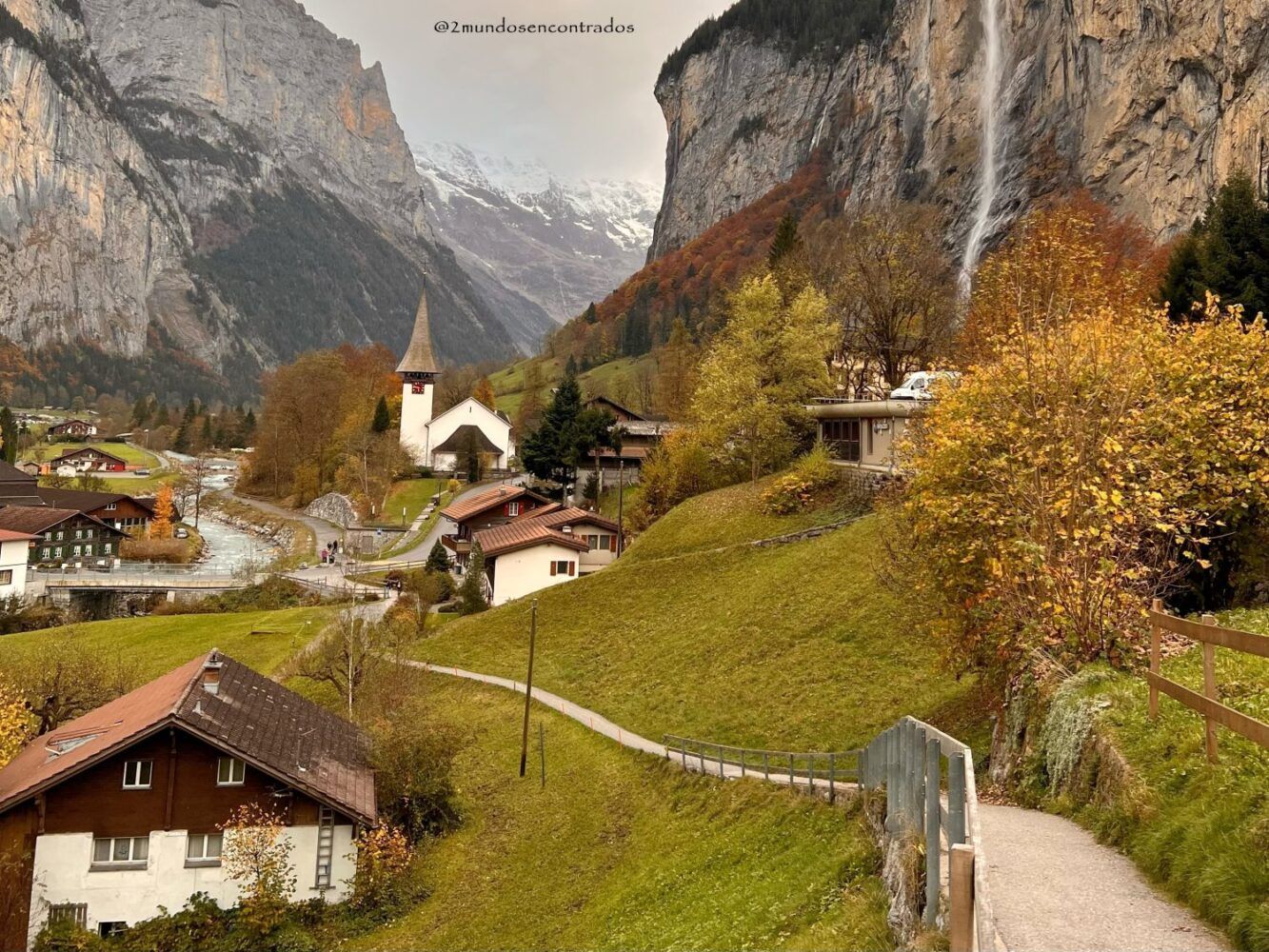 Itinerario de 7 días Oberland bernés | Suiza