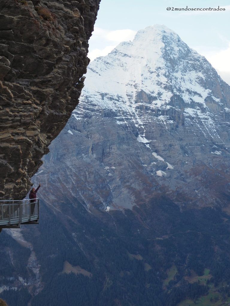 First Cliff Walk, First, Suiza