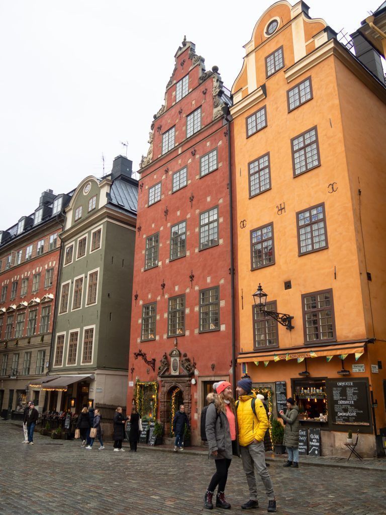 Plaza de Stortorget, Estocolmo