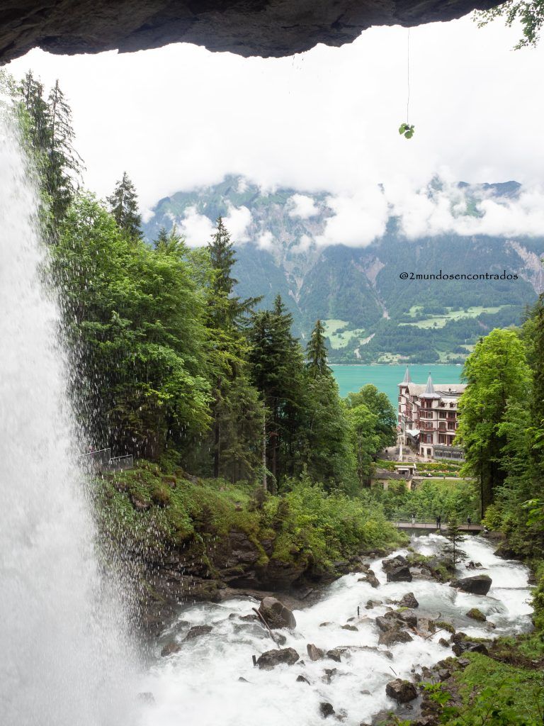 Cataratas de Giessbach, Suiza