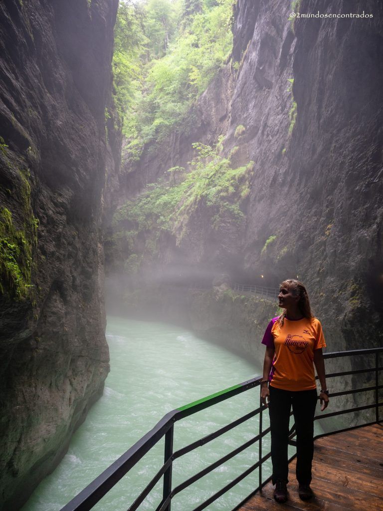 Garganta del Aare, Suiza