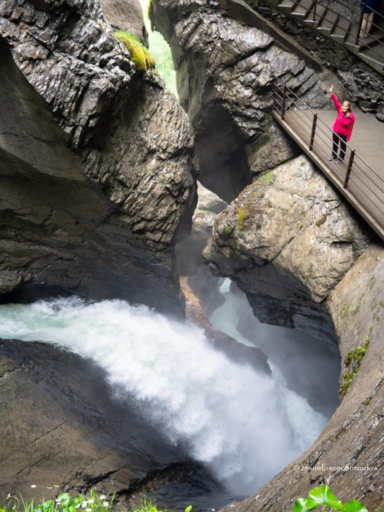 Trümmelbach, Suiza