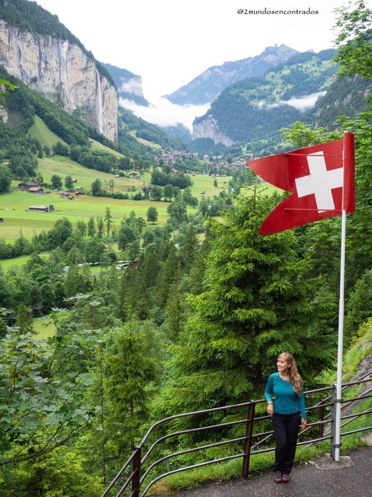 Lauterbrunnen, Oberland Bernés