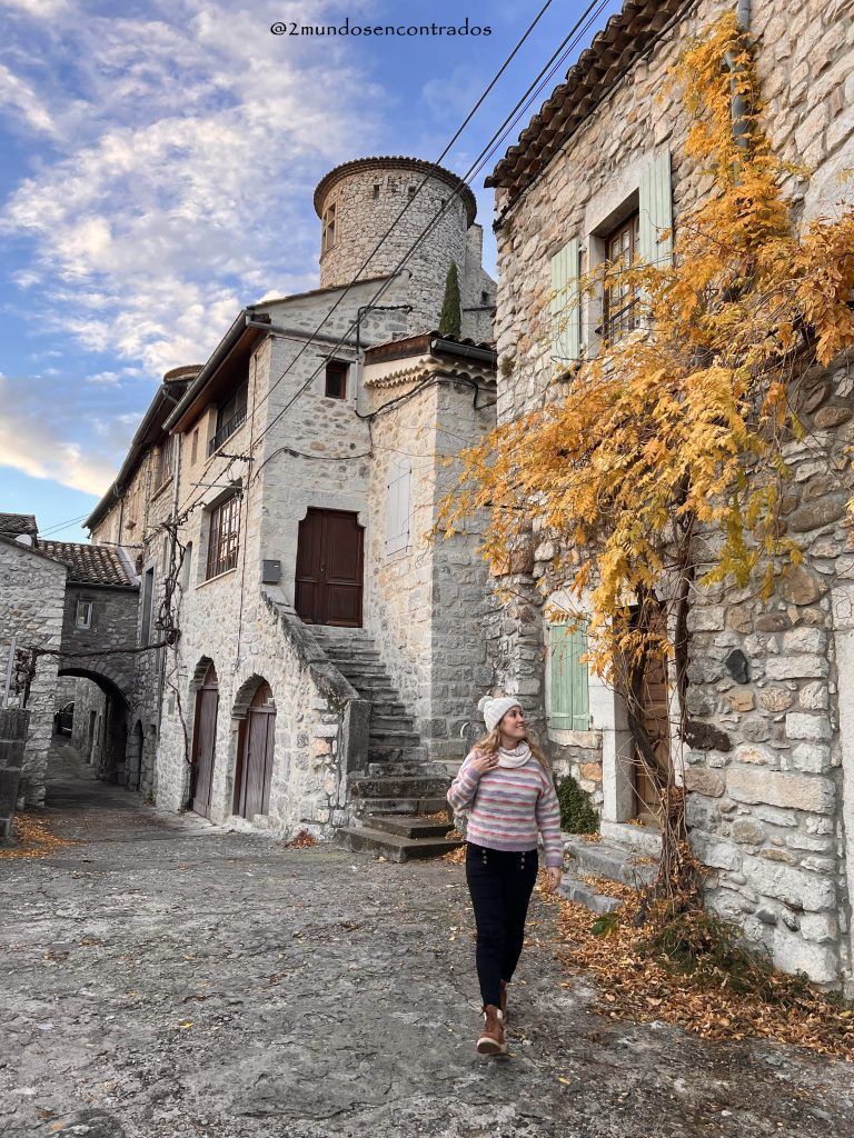 Vogüé, Ardèche, Francia