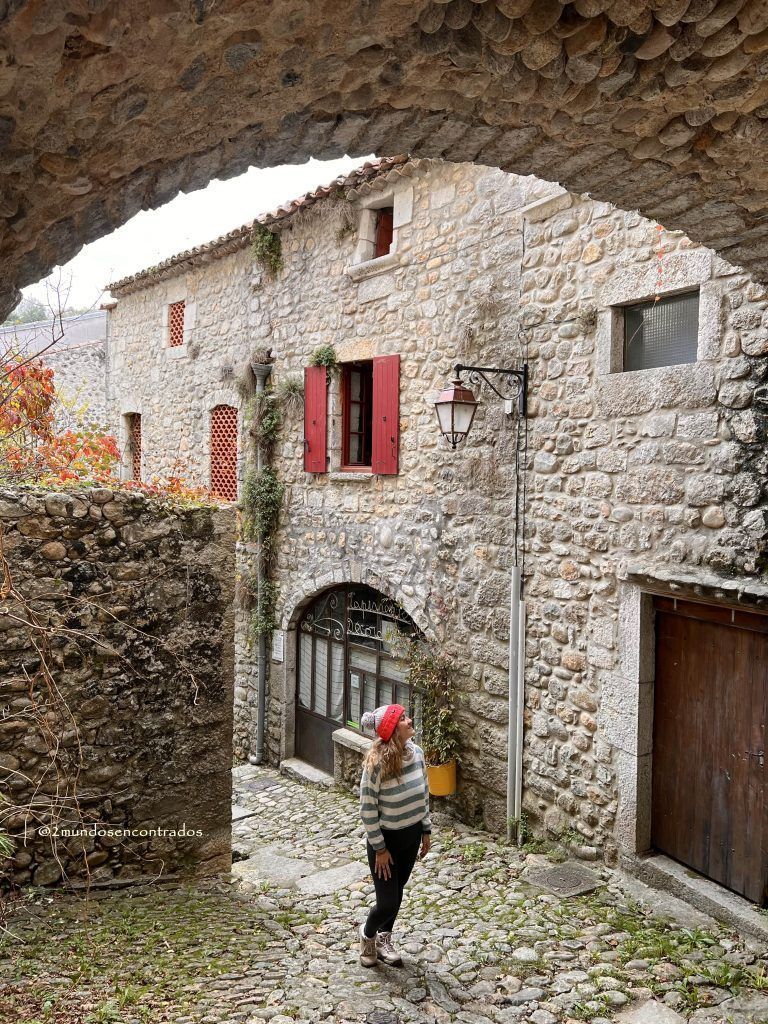 Labeaume, Ardèche, Sur de Francia