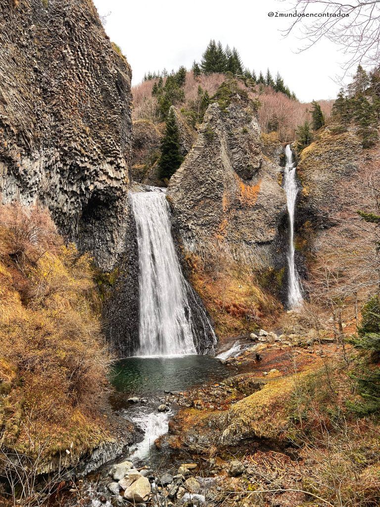 Qué ver y hacer en Ardèche, Cascade du Ray-Pic