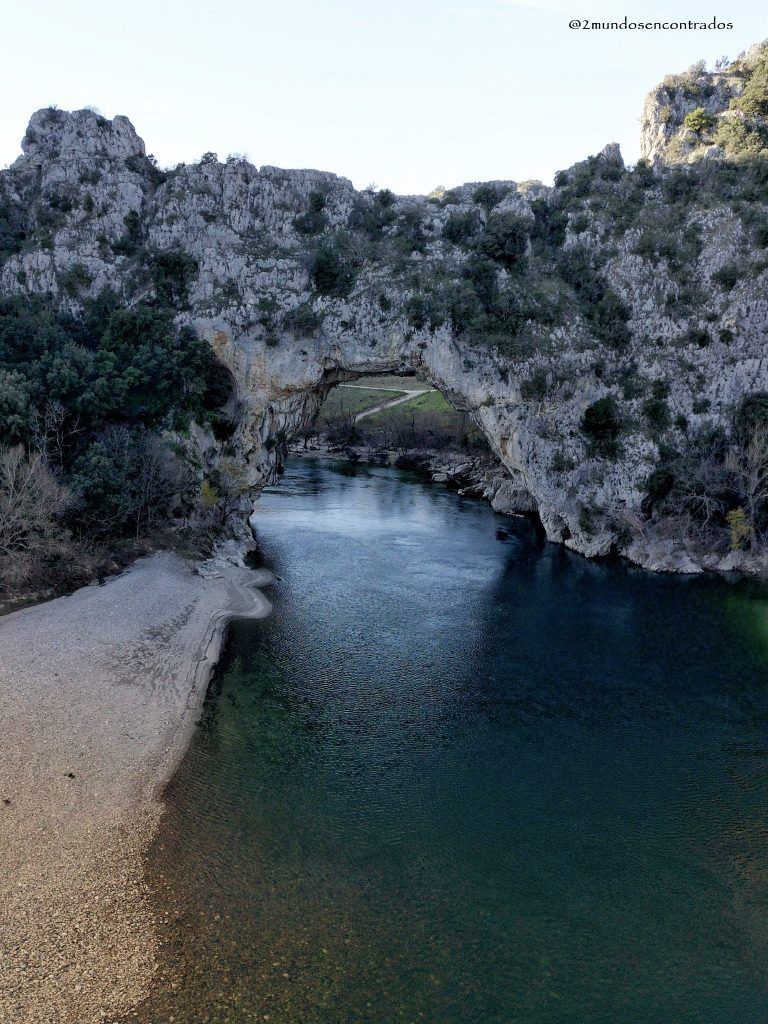 Pont d'Arc, Ardèche, Francia