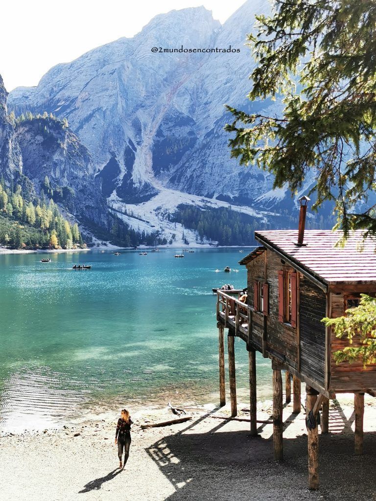 Ruta por los Dolomitas, Lago di Braies