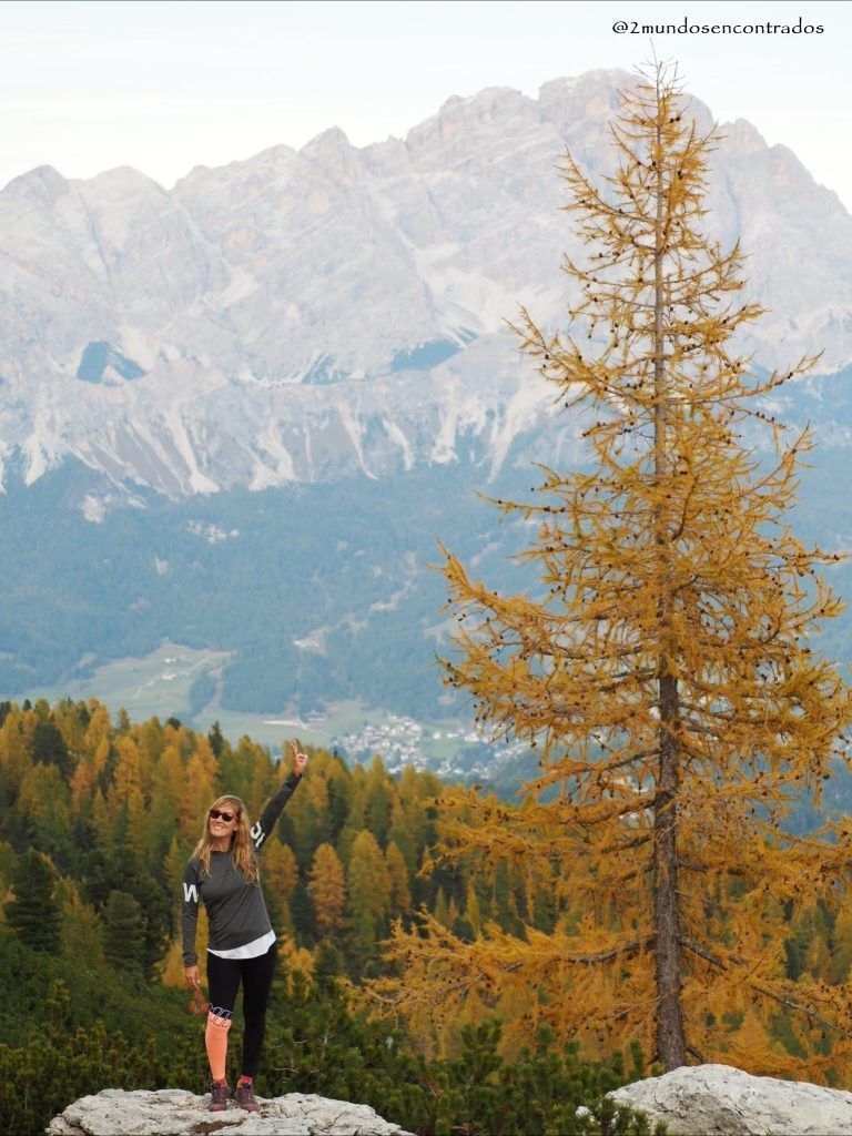 Ruta por los Dolomitas, Las montañas de Cinque Torri