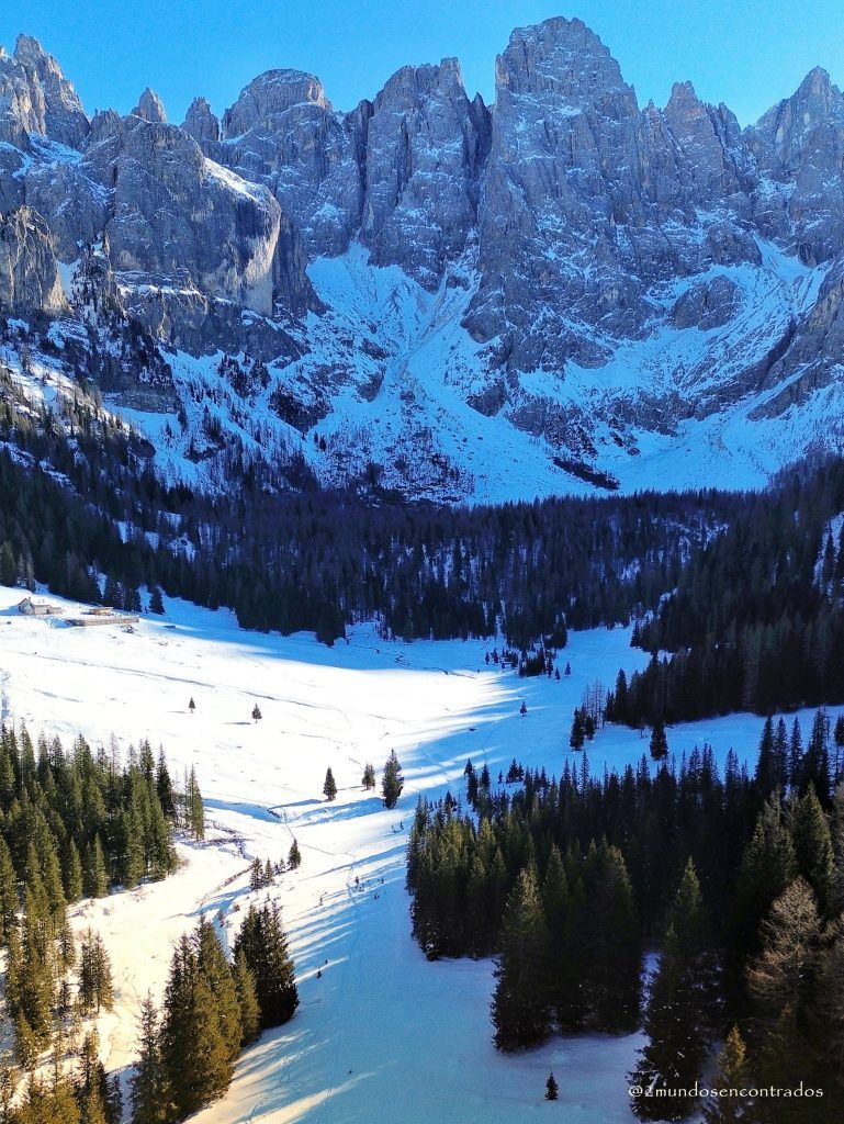 Ruta por los Dolomitas, Val Venegia