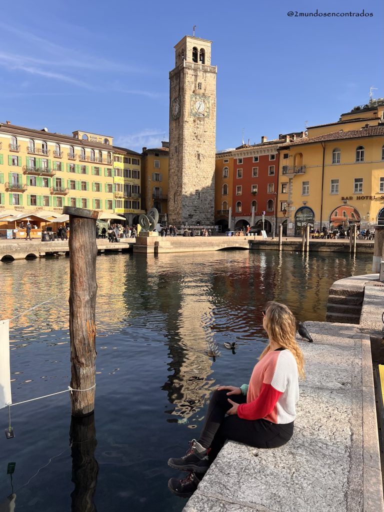 Riva del Garda, Ruta por el Lago de Garda