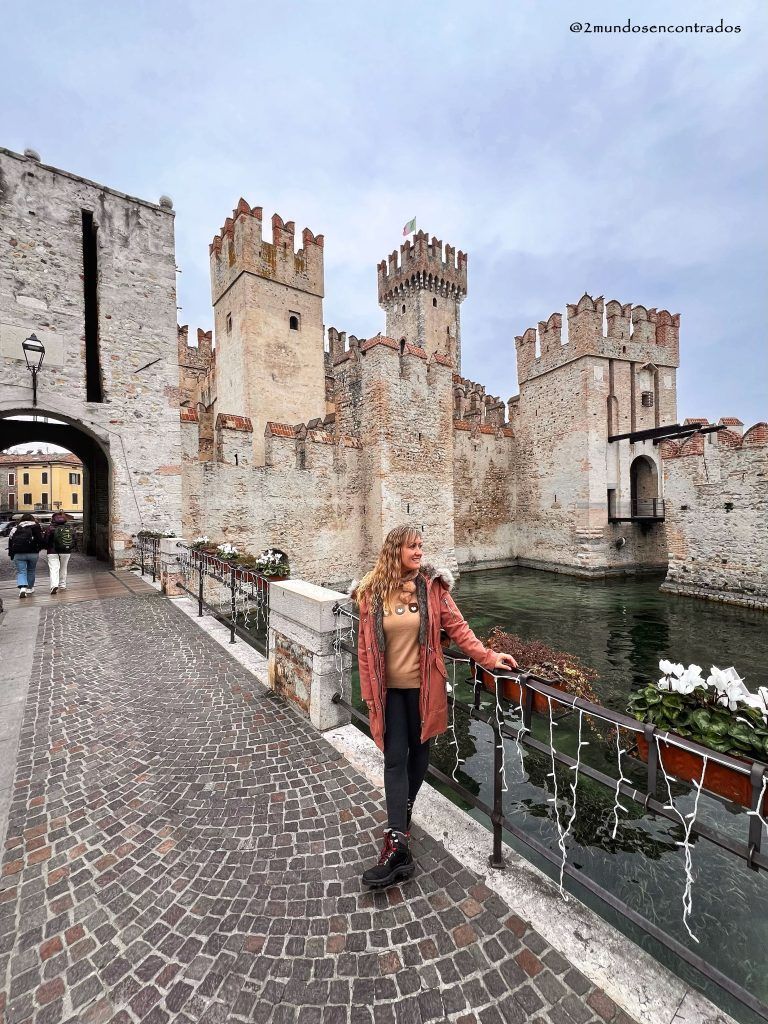 Sirmione, Ruta por el Lago de Garda