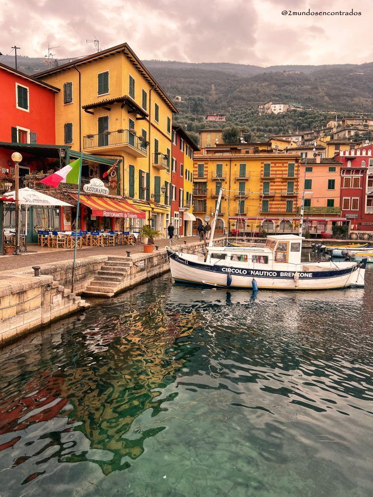 Castelletto y sus fachadas de colores