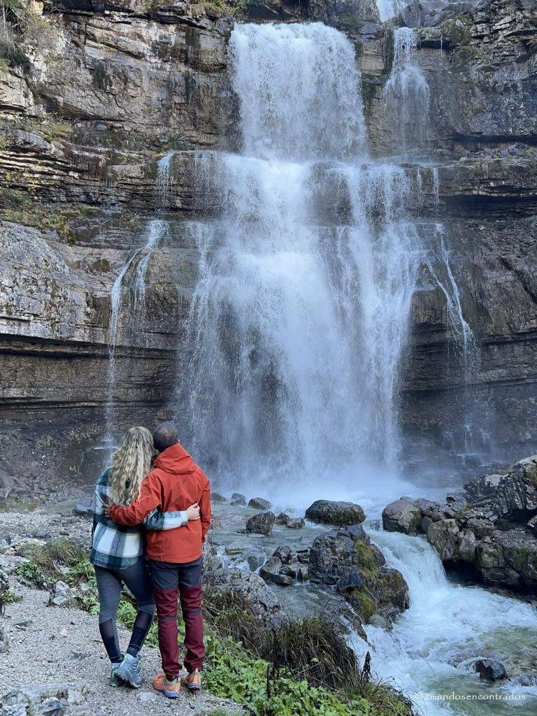Cascate di Mezzo