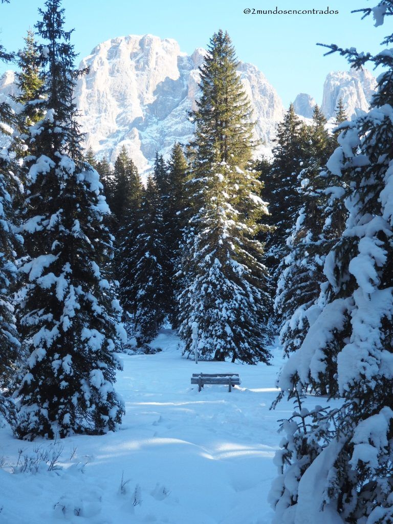 Dolomitas, perfecto combinarlo con la Ruta por el Lago de Garda