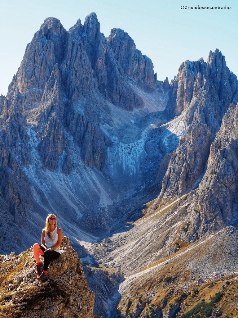 Ruta por los Dolomitas, Panorámico mirador de Cadini di Misurina