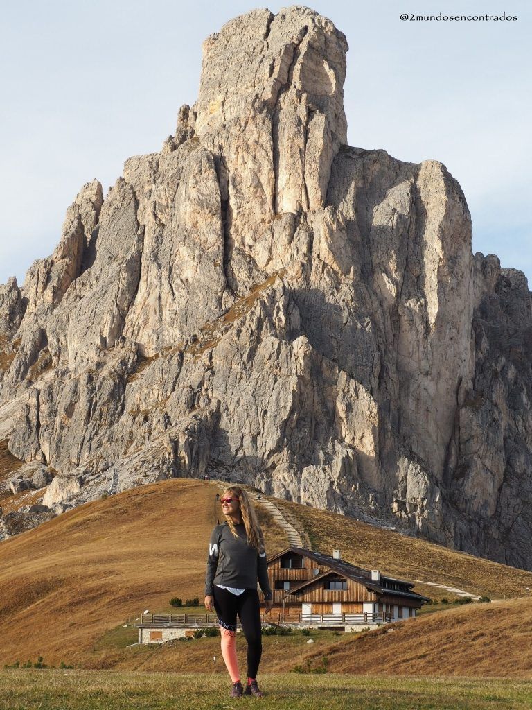 Ruta por los Dolomitas, Passo Giau