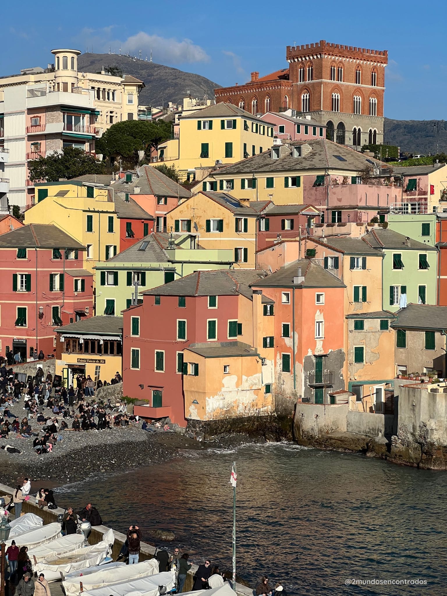 Boccadasse, Italia