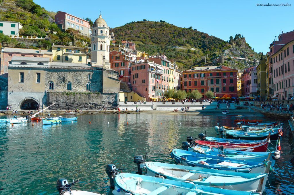 Vernazza, Ruta por Cinque Terre