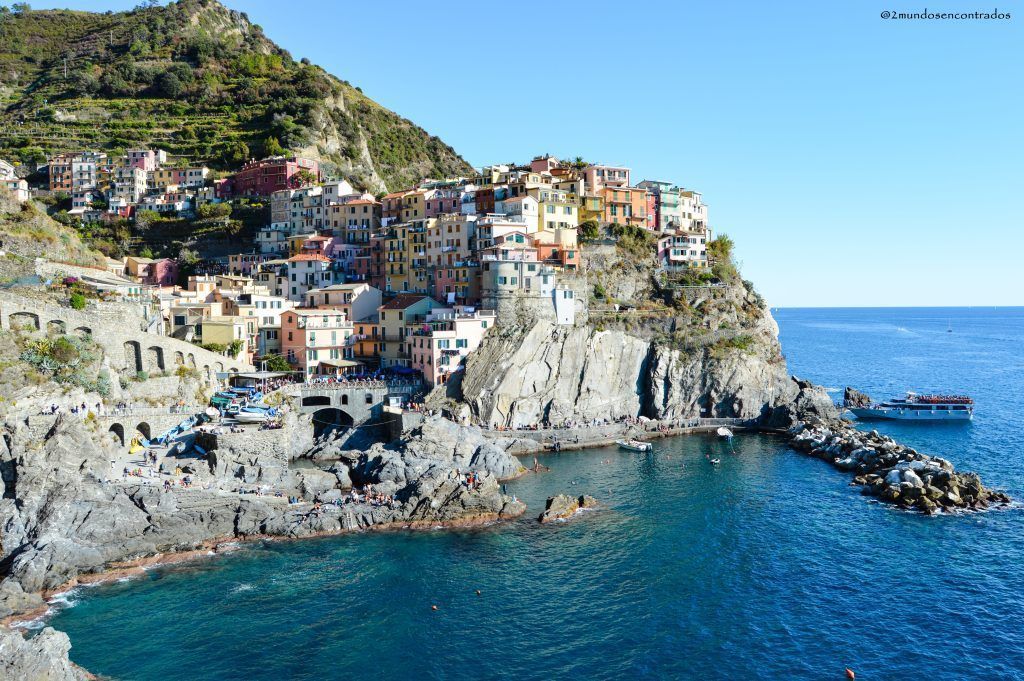 Manarola, Ruta por Cinque Terre