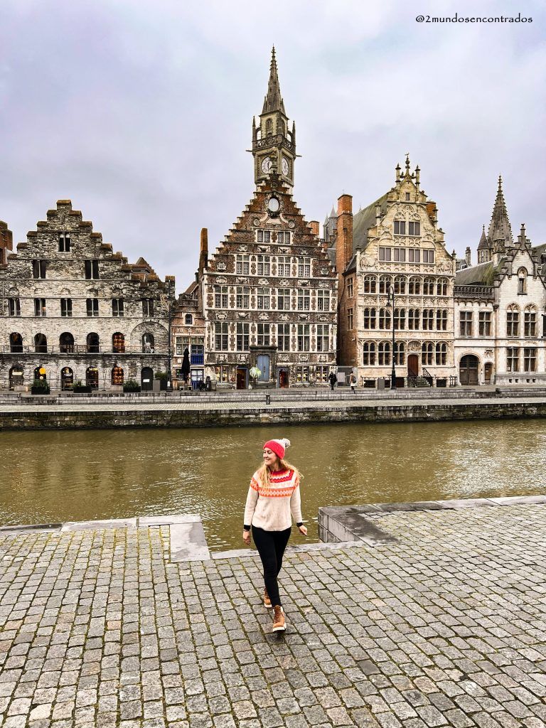 El centro histórico de Gante es simplemente precioso, Ruta por Bruselas, Gante y Brujas