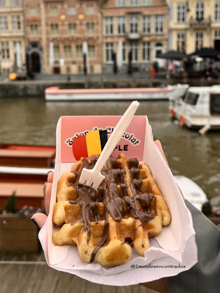 Te vas a hartar de comer waffles. ¡Están buenísimos!