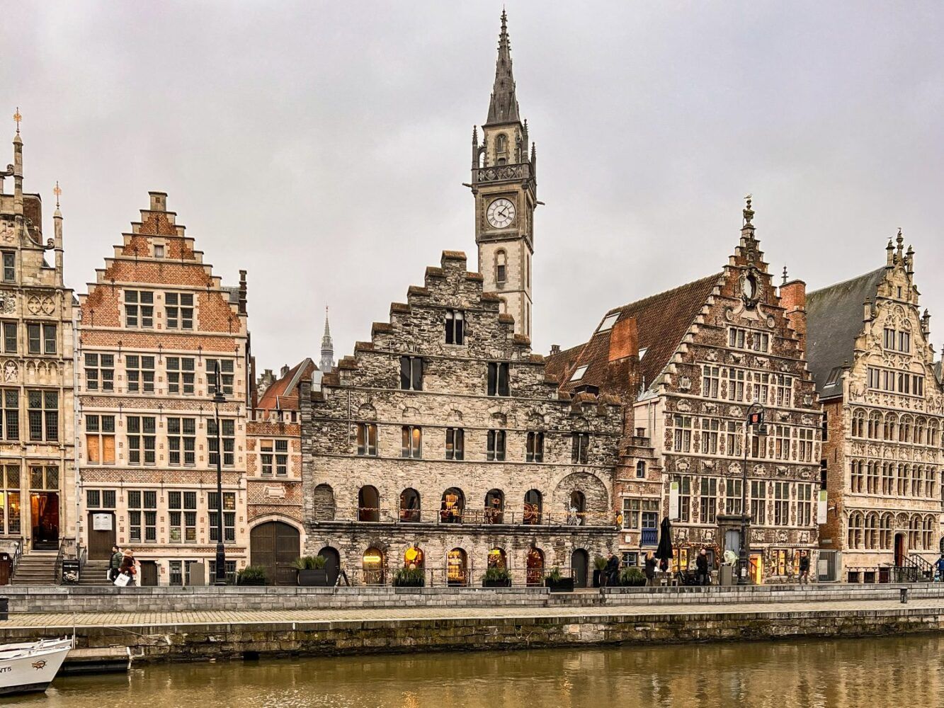 Ruta por Bruselas, Gante y Brujas en tren | Flandes, Bélgica