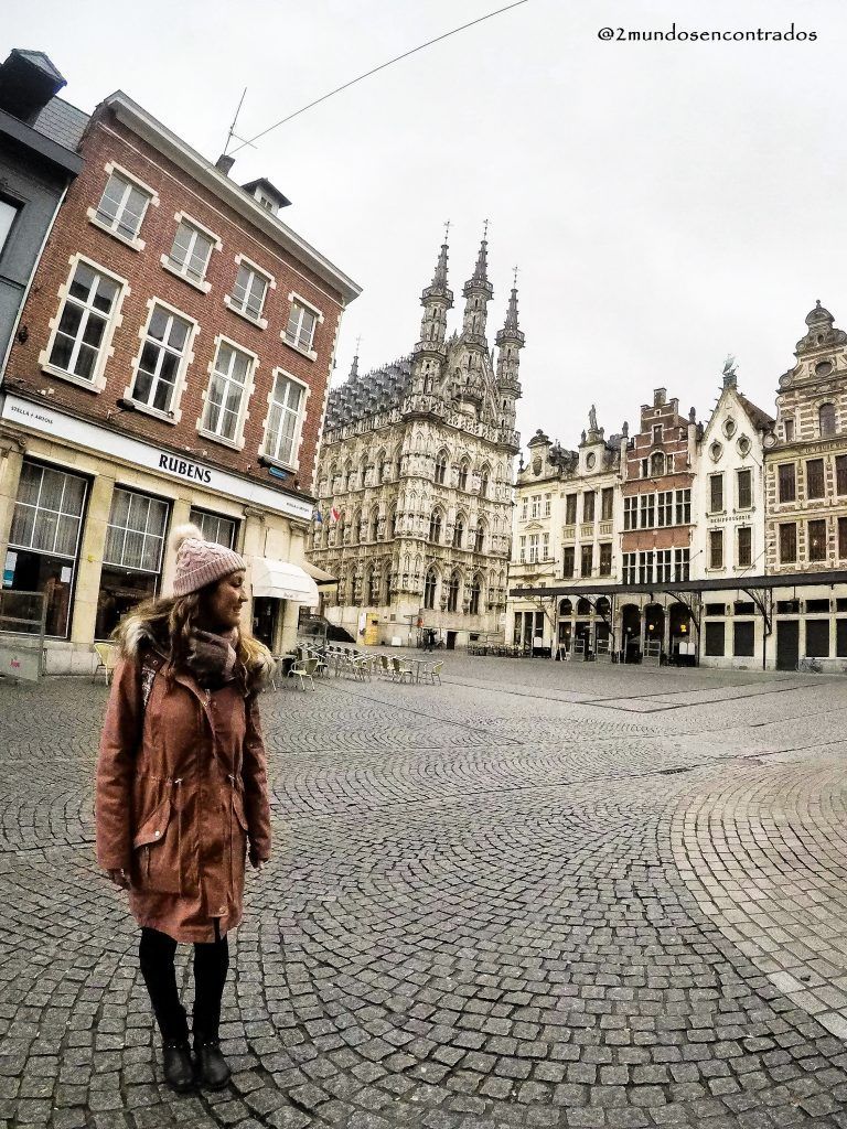 Ayuntamiento de Lovaina, Ruta por Bruselas, Gante y Brujas