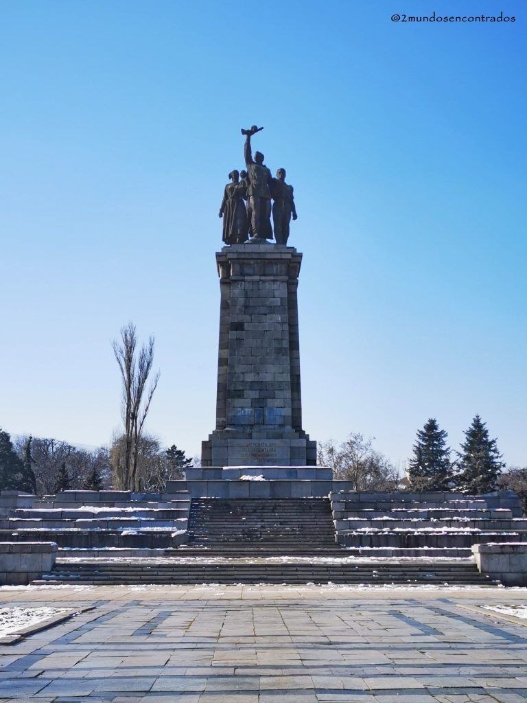 Monumento a los Héroes Soviéticos
