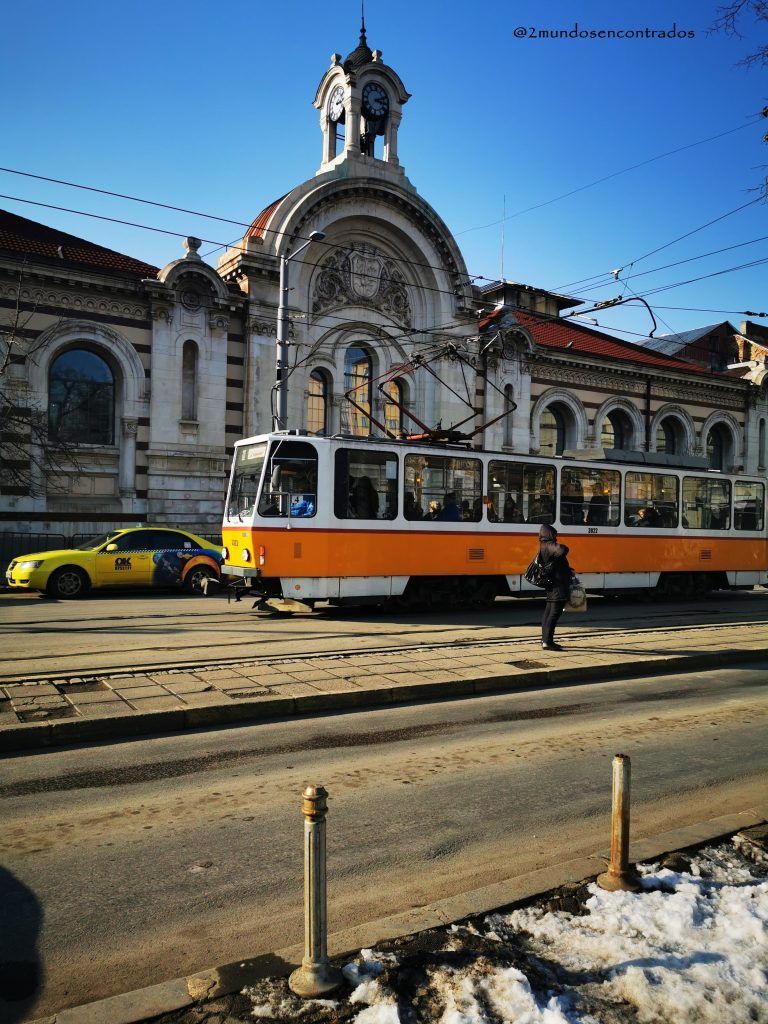 Mercado Central de Sofía