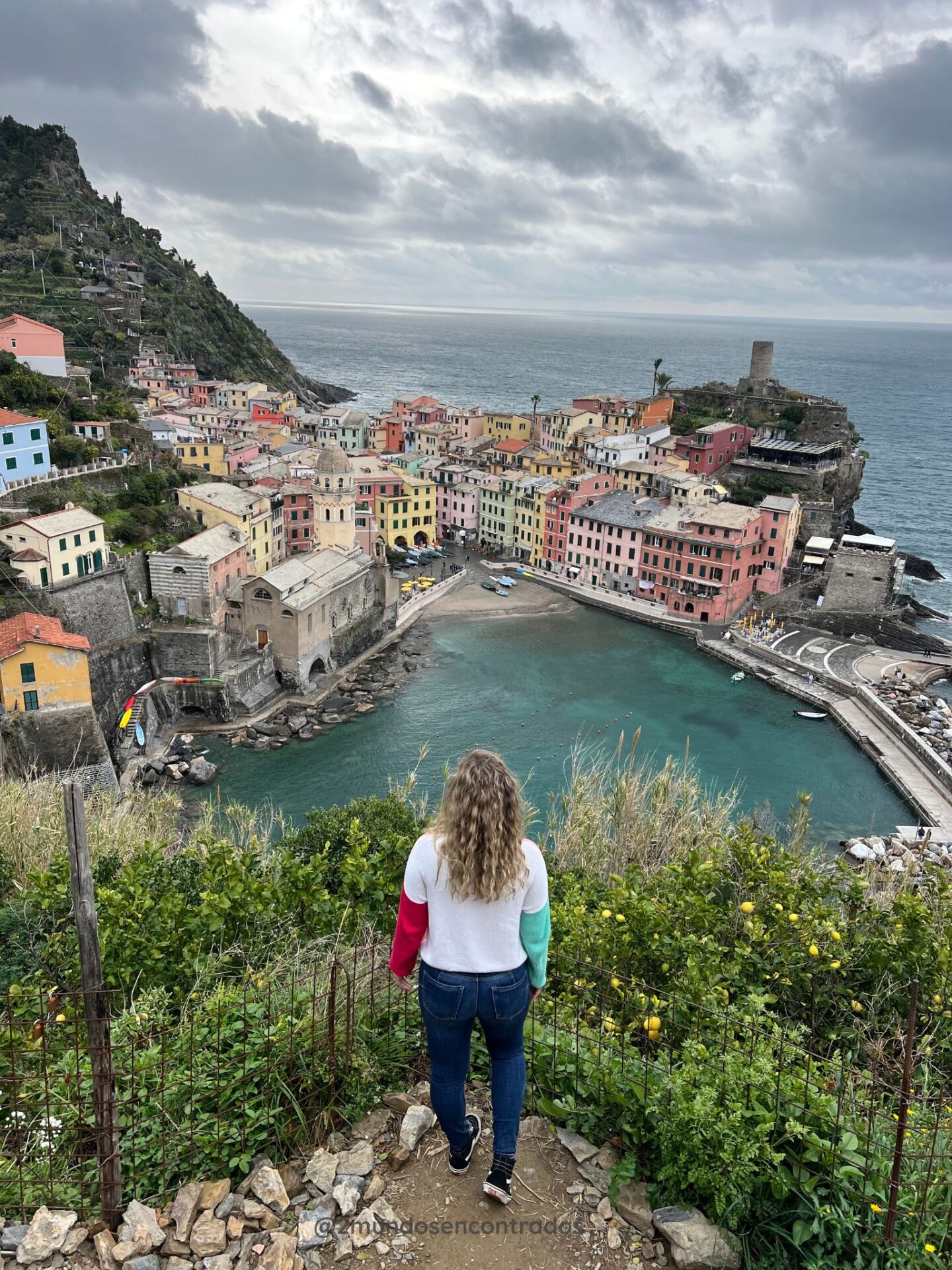 Mirador de Vernazza