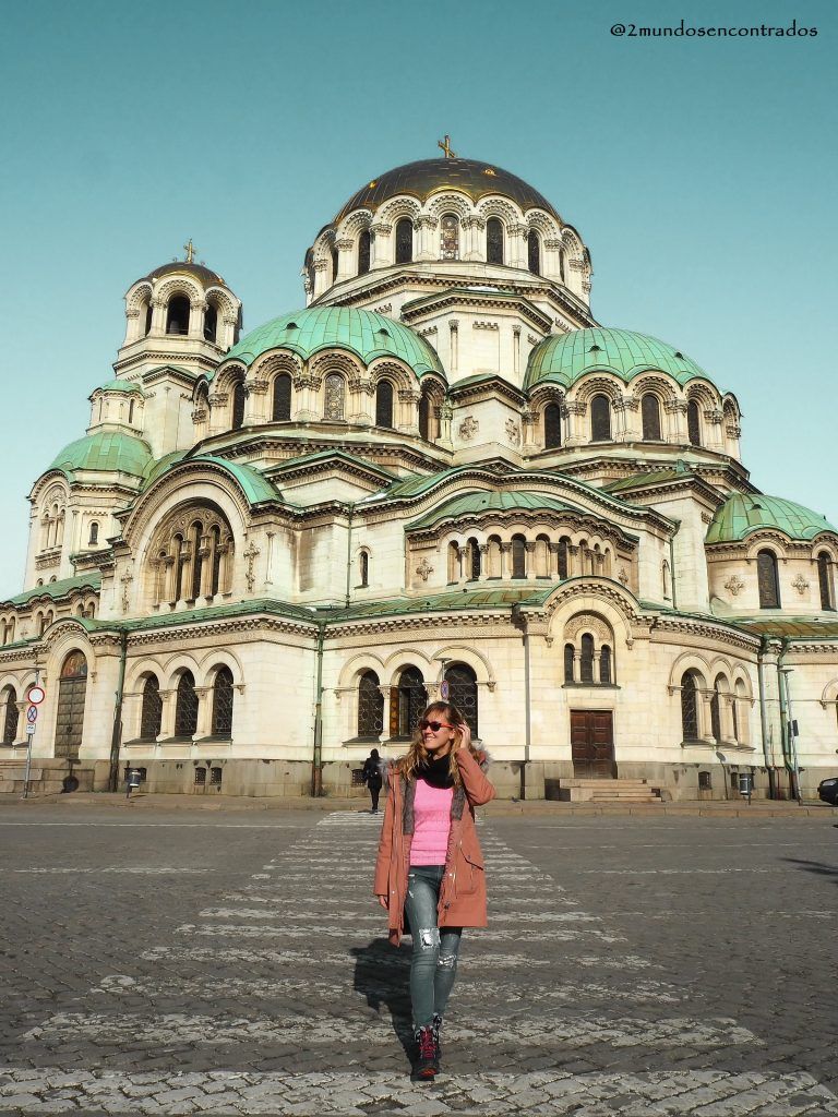 Catedral de Alexander Nevsky. Sofía