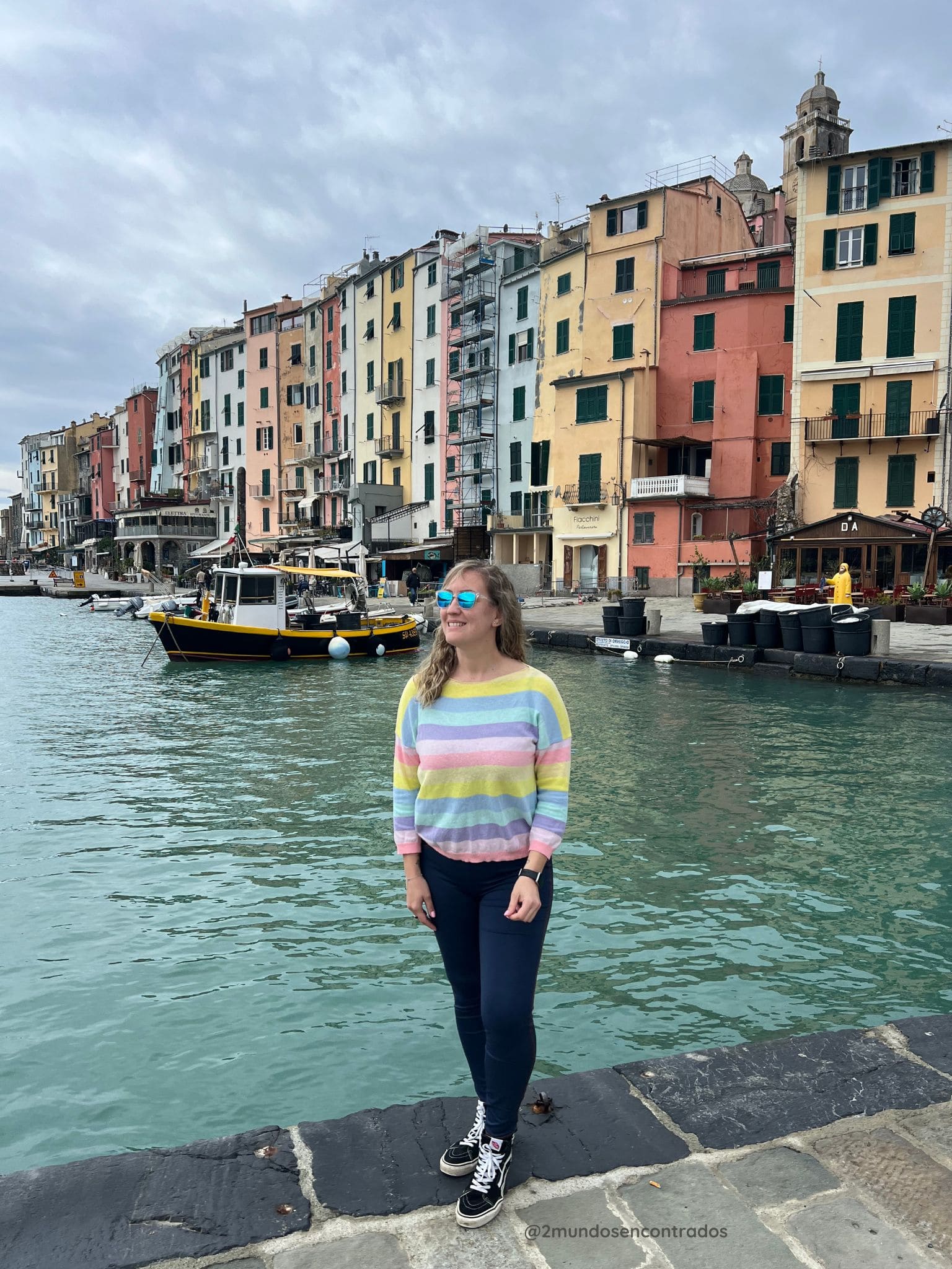 Porto Venere por la mañana