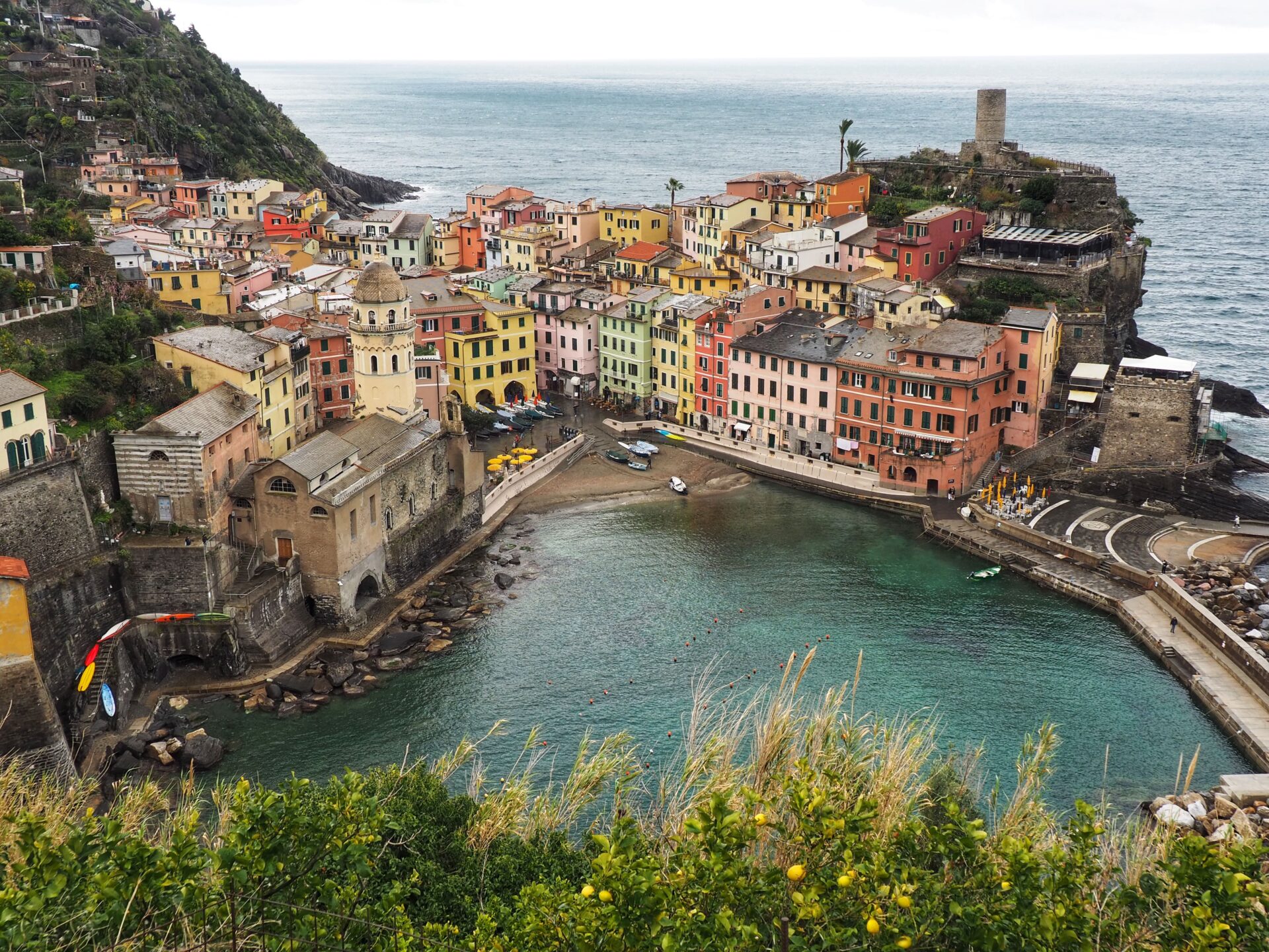 Ruta por los pueblos más bonitos de Cinque Terre en 3 días