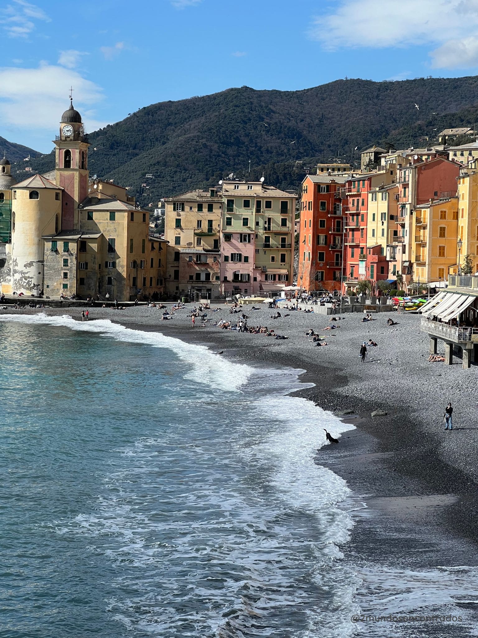 Vistas de Camogli