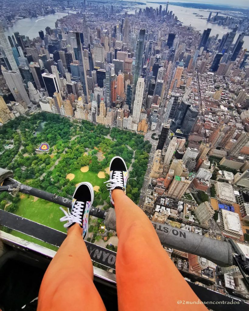 Nueva York desde el aire