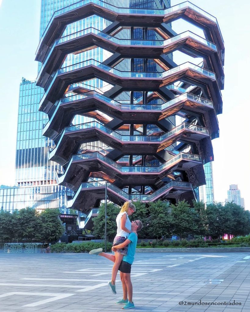 Nueva York en 8 días, The Vessel