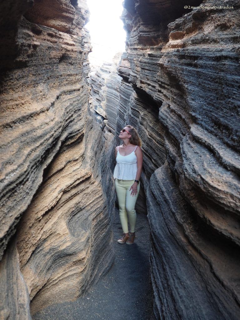 Las Grietas, Lanzarote