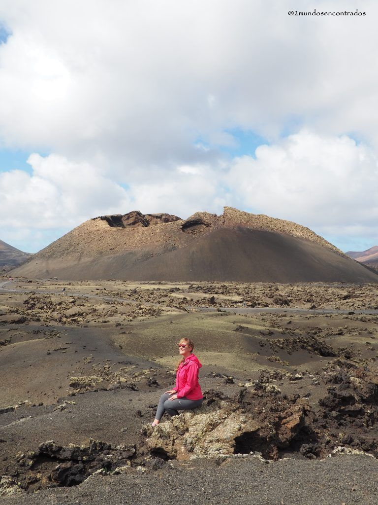 Volcán El Cuervo, Lanzarote