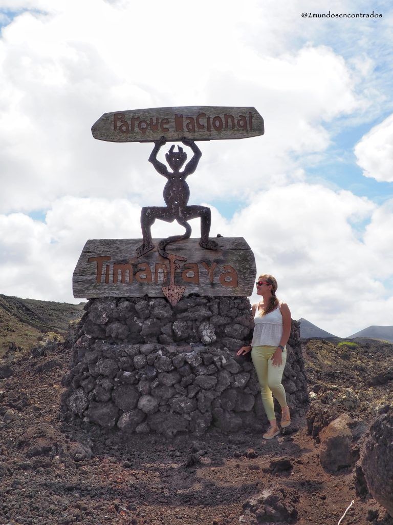 Timanfaya, ruta por Lanzarote
