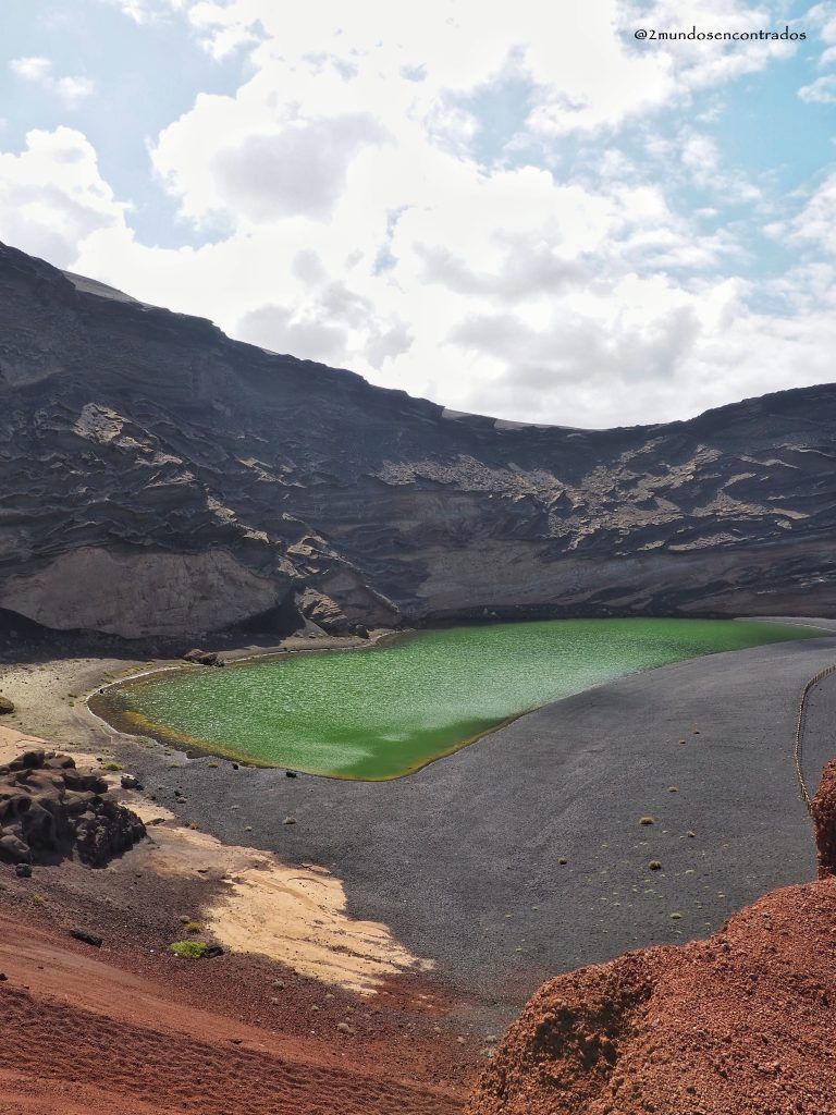 El Charco Verde, ruta por Lanzarote