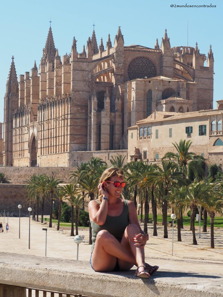Catedral de Palma, Itinerario por Mallorca