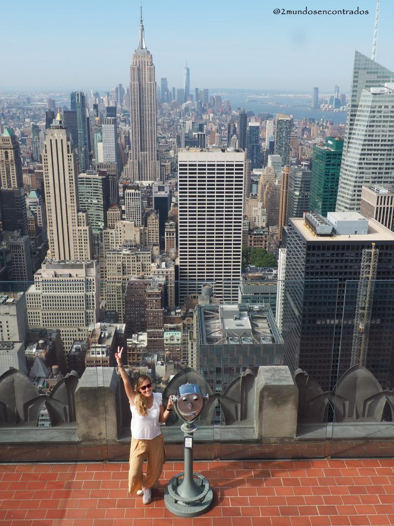 Top of the Rock, Nueva York