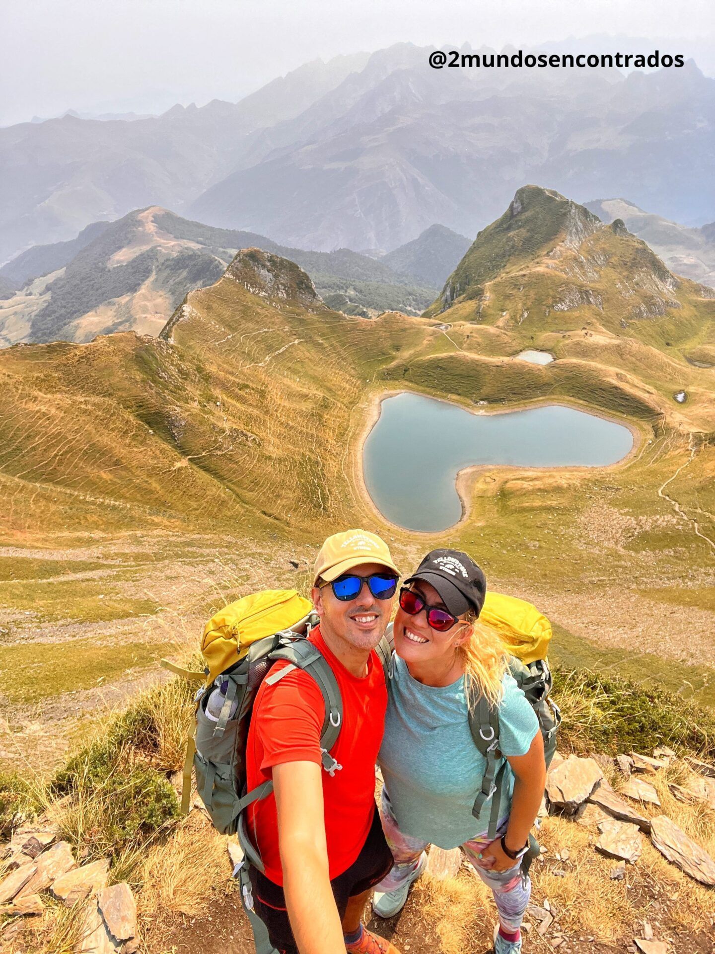 Lac du Montagnon Ruta por el Valle de Aspe