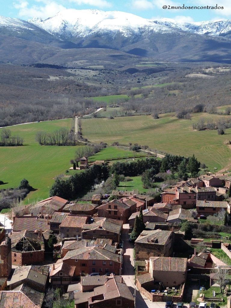 Escapada por los pueblos negros y rojos, Villacorta