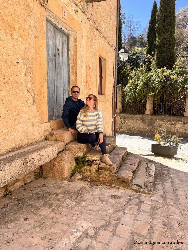 Escapada por los pueblos negros y rojos, Sepúlveda